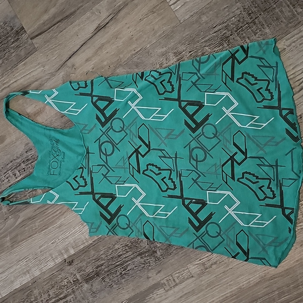 Fox girls tank
